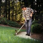 WORX WG186E.1 40Volt 4.0Ah. Li-ion 38cm Profesyonel Çok Fonksiyonlu Misinalı Çim Kesme + Tırpan - Görsel 9