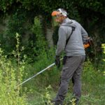 WORX WG186E.1 40Volt 4.0Ah. Li-ion 38cm Profesyonel Çok Fonksiyonlu Misinalı Çim Kesme + Tırpan - Görsel 10