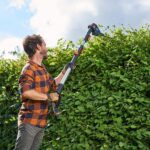 WORX WG252E 20Volt 2.0Ah Li-ion Tek Akülü 45CM Profesyonel Teleskobik Saplı Açı Ayarlı Çit Budama - Görsel 5