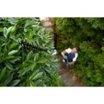 WORX WG252E 20Volt 2.0Ah Li-ion Tek Akülü 45CM Profesyonel Teleskobik Saplı Açı Ayarlı Çit Budama - Görsel 7