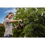 WORX WG284E 40Volt 2.0Ah Li-ion 60CM Profesyonel Çit Budama - Görsel 9