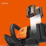 WORX WG284E 40Volt 2.0Ah Li-ion 60CM Profesyonel Çit Budama - Görsel 10