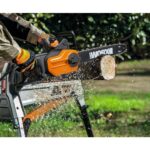 WORX WG305E 1100Watt 25cm Profesyonel Elektrikli Zincirli Testere - Görsel 3