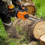 WORX WG305E 1100Watt 25cm Profesyonel Elektrikli Zincirli Testere - Görsel 5