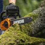 WORX WG305E 1100Watt 25cm Profesyonel Elektrikli Zincirli Testere - Görsel 6