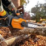 WORX WG305E 1100Watt 25cm Profesyonel Elektrikli Zincirli Testere - Görsel 7