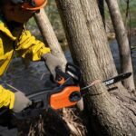 WORX WG305E 1100Watt 25cm Profesyonel Elektrikli Zincirli Testere - Görsel 8