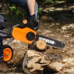 WORX WG305E 1100Watt 25cm Profesyonel Elektrikli Zincirli Testere - Görsel 10