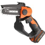 WORX WG324E 20Volt 2.0Ah Li-ion 12CM Profesyonel Şarjlı Zincirli Testere - Görsel 2