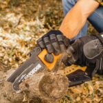 WORX WG324E 20Volt 2.0Ah Li-ion 12CM Profesyonel Şarjlı Zincirli Testere - Görsel 3