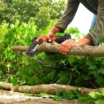 WORX WG324E 20Volt 2.0Ah Li-ion 12CM Profesyonel Şarjlı Zincirli Testere - Görsel 4