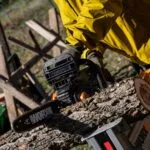 WORX WG385E 40Volt 4.0Ah Li-ion 40CM Profesyonel Şarjlı Kömürsüz Zincirli Testere - Görsel 6