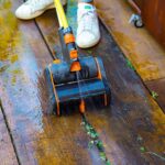 WORX WG441E.9 20Volt 165mm Profesyonel Çok Amaçlı Zemin Fırçası (Akü Dahil Değildir) - Görsel 4