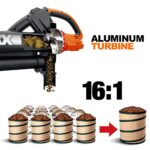 WORX WG505E 3000Watt Profesyonel Elektrikli Yaprak Toplama ve Üfleme - Görsel 3
