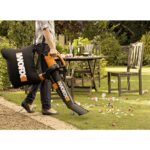 WORX WG505E 3000Watt Profesyonel Elektrikli Yaprak Toplama ve Üfleme - Görsel 10