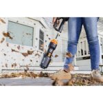 WORX WG543E 20Volt 4.0Ah. Li-ion Kömürsüz Profesyonel Devir Ayarlı Yaprak Üfleme - Görsel 9