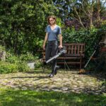 WORX WG547E 20Volt 2.0Ah. Li-ion Profesyonel Devir Ayarlı Yaprak Üfleme - Görsel 7