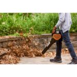 WORX WG547E 20Volt 2.0Ah. Li-ion Profesyonel Devir Ayarlı Yaprak Üfleme - Görsel 10