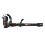 WORX WG572E 80Volt 4.0Ah. Li-ion Profesyonel Devir Ayarlı Sırt Tipi Kömürsüz Yaprak Üfleme - Görsel 2