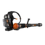 WORX WG572E 80Volt 4.0Ah. Li-ion Profesyonel Devir Ayarlı Sırt Tipi Kömürsüz Yaprak Üfleme - Görsel 3