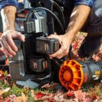 WORX WG572E 80Volt 4.0Ah. Li-ion Profesyonel Devir Ayarlı Sırt Tipi Kömürsüz Yaprak Üfleme - Görsel 9