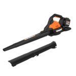 WORX WG583E 40Volt 4.0Ah. Li-ion Kömürsüz Profesyonel Yaprak Toplama ve Üfleme - Görsel 3