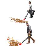 WORX WG583E 40Volt 4.0Ah. Li-ion Kömürsüz Profesyonel Yaprak Toplama ve Üfleme - Görsel 9