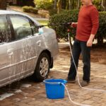 WORX WG620E.2 20Volt 2.0Ah. Li-ion 24 Bar Basınçlı Yıkama Tabancası + 4 Parça Yıkama Seti - Görsel 6