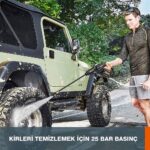 WORX WG630E 20Volt 4.0Ah. Li-ion 25Bar Kömürsüz Basınçlı Yıkama Tabancası + 2 Parça Yıkama Seti - Görsel 4