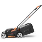 WORX WG730E 20Volt 4.0Ah. Li-ion 30cm Profesyonel Kömürsüz Şarjlı Çim Biçme - Görsel 2