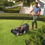 WORX WG730E 20Volt 4.0Ah. Li-ion 30cm Profesyonel Kömürsüz Şarjlı Çim Biçme - Görsel 6