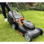 WORX WG730E 20Volt 4.0Ah. Li-ion 30cm Profesyonel Kömürsüz Şarjlı Çim Biçme - Görsel 7