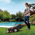 WORX WG730E 20Volt 4.0Ah. Li-ion 30cm Profesyonel Kömürsüz Şarjlı Çim Biçme - Görsel 8