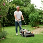 WORX WG743E 40Volt 4.0Ah. Li-ion 40cm Profesyonel Şarjlı Çim Biçme - Görsel 2
