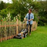 WORX WG743E 40Volt 4.0Ah. Li-ion 40cm Profesyonel Şarjlı Çim Biçme - Görsel 3