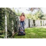 WORX WG743E 40Volt 4.0Ah. Li-ion 40cm Profesyonel Şarjlı Çim Biçme - Görsel 4