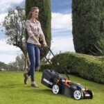 WORX WG743E 40Volt 4.0Ah. Li-ion 40cm Profesyonel Şarjlı Çim Biçme - Görsel 8
