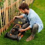 WORX WG743E 40Volt 4.0Ah. Li-ion 40cm Profesyonel Şarjlı Çim Biçme - Görsel 9