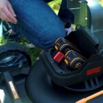 WORX WG749E 40Volt 4.0Ah. Li-ion 46CM Profesyonel Kömürsüz Şarjlı Çim Biçme - Görsel 8