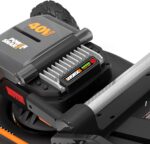 WORX WG749E 40Volt 4.0Ah. Li-ion 46CM Profesyonel Kömürsüz Şarjlı Çim Biçme - Görsel 9