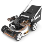 WORX WG761E 80Volt 4.0Ah. Li-ion 51cm Profesyonel Kömürsüz Şarjlı Çim Biçme - Görsel 2