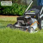 WORX WG761E 80Volt 4.0Ah. Li-ion 51cm Profesyonel Kömürsüz Şarjlı Çim Biçme - Görsel 4
