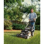 WORX WG761E 80Volt 4.0Ah. Li-ion 51cm Profesyonel Kömürsüz Şarjlı Çim Biçme - Görsel 5