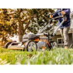 WORX WG761E 80Volt 4.0Ah. Li-ion 51cm Profesyonel Kömürsüz Şarjlı Çim Biçme - Görsel 8
