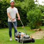 WORX WG779E 40Volt 2.5Ah. Li-ion 34CM Profesyonel Şarjlı Çim Biçme - Görsel 3