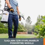 WORX WG829E 20Volt 2.0Ah. Li-ion 5Lt. Omuz Askılı Basınçlı İlaçlama ve Dezenfektan Pompası - Görsel 9