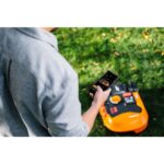 WORX WR147E.1 20Volt 4.0Ah. 20CM LANDROID Tam Otonom Kömürsüz Çim Biçme Robotu - Görsel 6