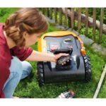 WORX WR147E.1 20Volt 4.0Ah. 20CM LANDROID Tam Otonom Kömürsüz Çim Biçme Robotu - Görsel 10