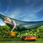 WORX WR155E 20Volt 5.0Ah. 22CM LANDROID Tam Otonom Kömürsüz Çim Biçme Robotu - Görsel 3