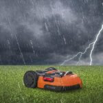 WORX WR155E 20Volt 5.0Ah. 22CM LANDROID Tam Otonom Kömürsüz Çim Biçme Robotu - Görsel 4